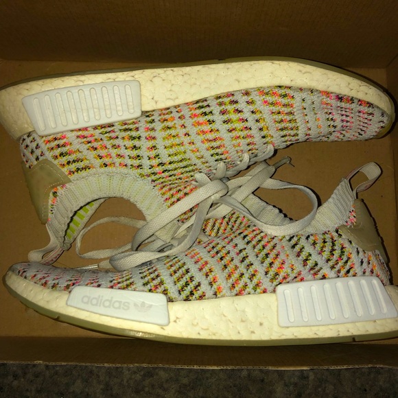 ADIDAS NMD R1 STLT PRIMEKNIT “MULTICOLOUR” - Picture 3 of 11